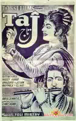 Poster of Taj (1956)